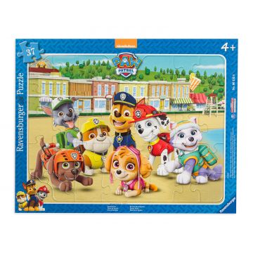 Puzzle Ravensburger de 37 piese - Portret de familie, Paw Patrol