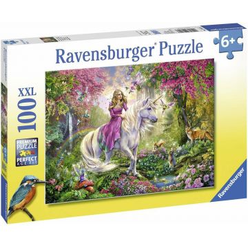 Puzzle Ravensburger din 100 XXL de piese - Magical Ride