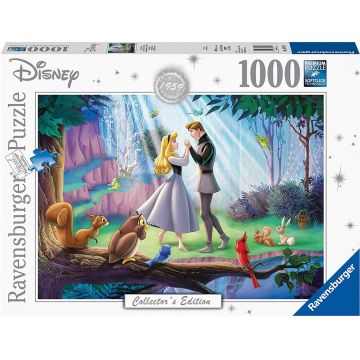Puzzle Ravensburger din 1000 de piese - Frumoasa adormita