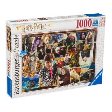 Puzzle Ravensburger din 1000 de piese - Harry Potter