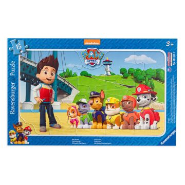 Puzzle Ravensburger din 15 de piese - Paw patrol