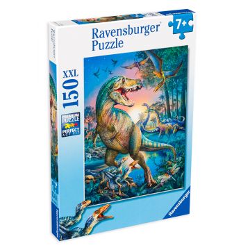Puzzle Ravensburger din 150 XXL de piese - Uriasul preistoric
