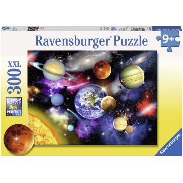 Puzzle Ravensburger din 300 XXL de piese - Sistemul solar