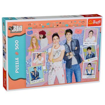 Puzzle Trefl din 500 de piese - Bia si prietenii