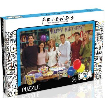 Puzzle Winning Moves din 1000 de piese - Prieteni, zi de nastere