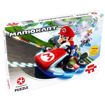 Puzzle Winning Moves din 1000 de piese - Super Mario, concurent