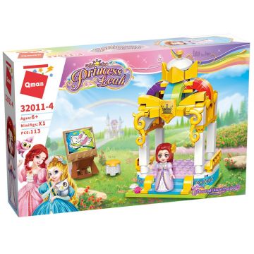 Set constructie Qman Princess Leah - Arcada colorata