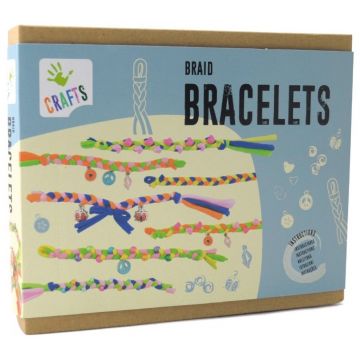 Set creativ  Andreu toys - Bratari-impletite