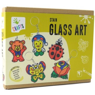 Set creativ Andreu toys - Brelocuri din sticla