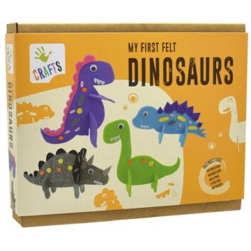 Set creativ Andreu toys - Decoreaza dinozauri
