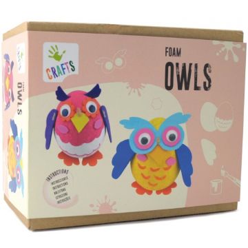 Set creativ  Andreu toys - Familia de bufnite