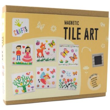 Set creativ  Andreu toys - Imagini magnetice