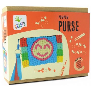 Set creativ Andreu toys - Portofel cu pompoane