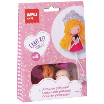Set creativ Apli - Fa-ti singur printesa