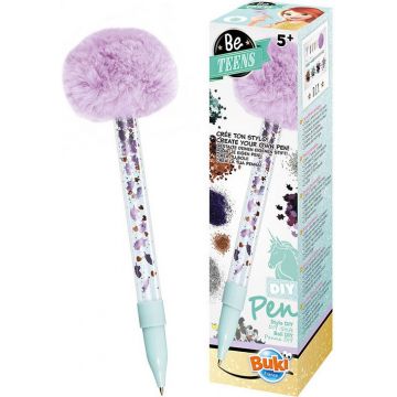 Set creativ Buki - Fa-ti singur pix, Unicorn