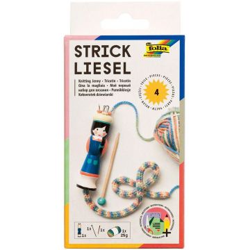 Set creativ de crosetat cu un carlig Folia - Jeni