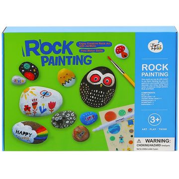Set creativ, Desen pe pietre