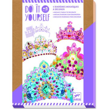 Set creativ Djeco - Fa-ti tiara