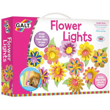 Set creativ Galt -Faceti lampa din flori