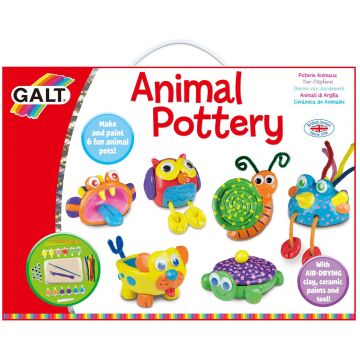 Set creativ Galt - Primii pasi in olarit, Animale colorate