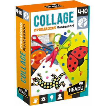 Set creativ Headu Montessori - Colaj