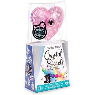 Set creativ Make it Real - Brățări cu pietre Swarovski, sortiment