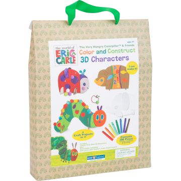 Set creativ Small Foot - Fa singur animale din carton