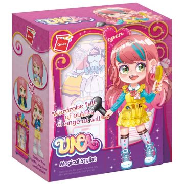 Set de constructii Qman UNA -Stilist