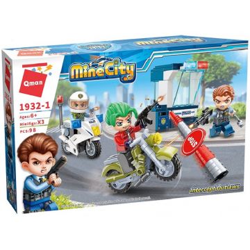 Set de construit Qman - Prinzatorii infractorilor