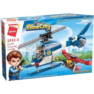 Set de construit Qman - Urmarire aeriana