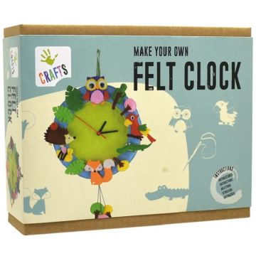 Set de cusut si aplicare Andreu toys - Lumea padurii