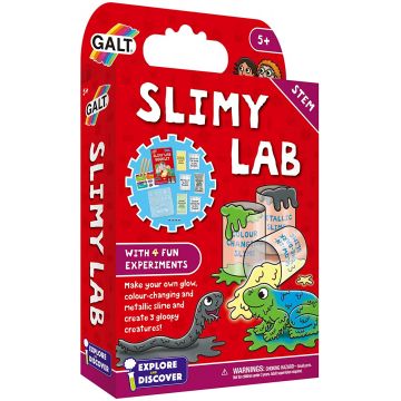 Set de experimente Galt -Laborator pentru jeleuri si creaturi gelatinoase