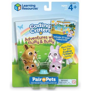 Set de joaca pentru copii Learning Resources - Fluffy si Buffy