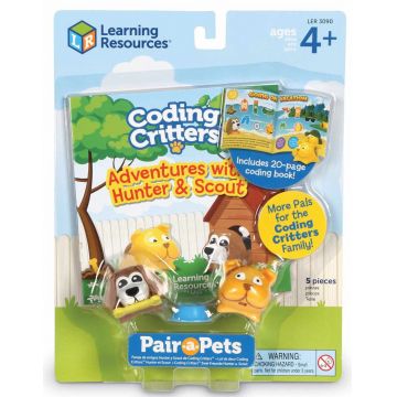 Set de joaca pentru copii Learning Resources - Hunter si Scout