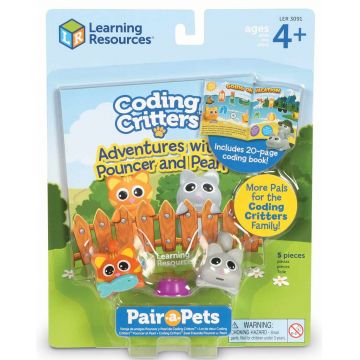 Set de joaca pentru copii Learning Resources - Pouncer si Pearl