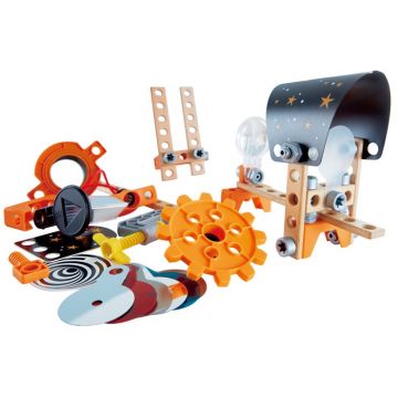 Set de joc HaPe International - Laborator de stiinte optice