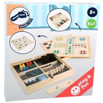 Set jocuri de societate Small Foot - 9 in 1