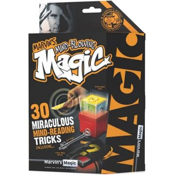 Set Marvin’s Magic - Citirea miraculoasa a gandurilor, 30 de trucuri