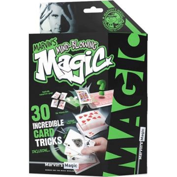 Set Marvin’s Magic - Trucuri incredibile cu carti, 30 de trucuri
