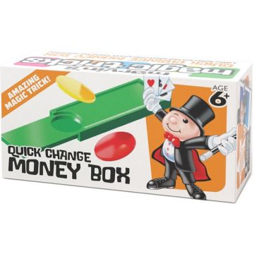 Set mini trucuri magice Marvin’s Magic - Cutie pentru schimbare rapida