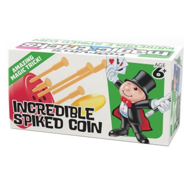 Set mini trucuri magice Marvin’s Magic - Moneda incredibila