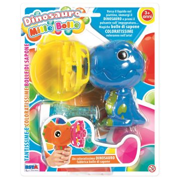 Set pentru baloane de sapun RS Toys - dino, sortiment