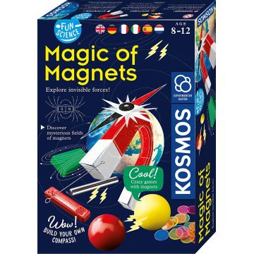 Set pentru experimente Kosmos - Magia magnetilor