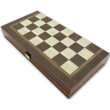 Set table Manopoulos - Culoarea Wenge, 38 x 19 cm