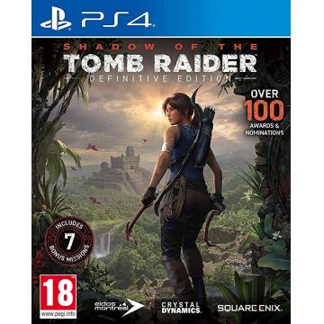 Shadow of the Tomb Raider - Definitive Edition (PS4)