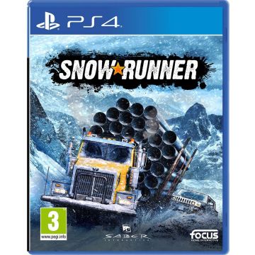 Snowrunner: A Mudrunner game (PS4)