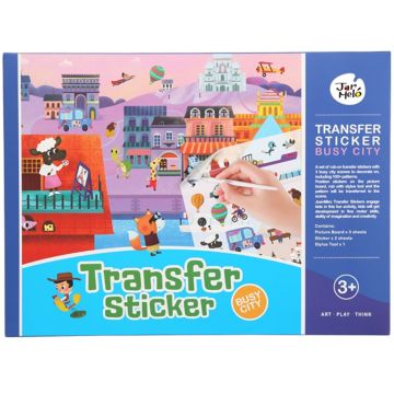 Stickere transferabile, Orasul grabit