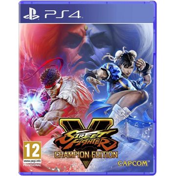 Street Fighter V - Champion Edition (PS4