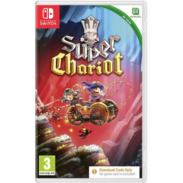 Super Chariot Replay - Cod in cutie (Nintendo Switch)