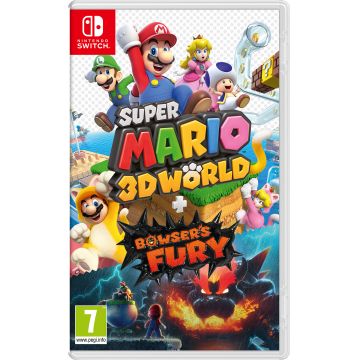 Super Mario 3D World + Bowser's Fury (Nintendo Switch)